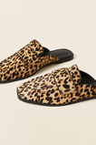 Kelly Leather Mule  Ocelot  hi-res