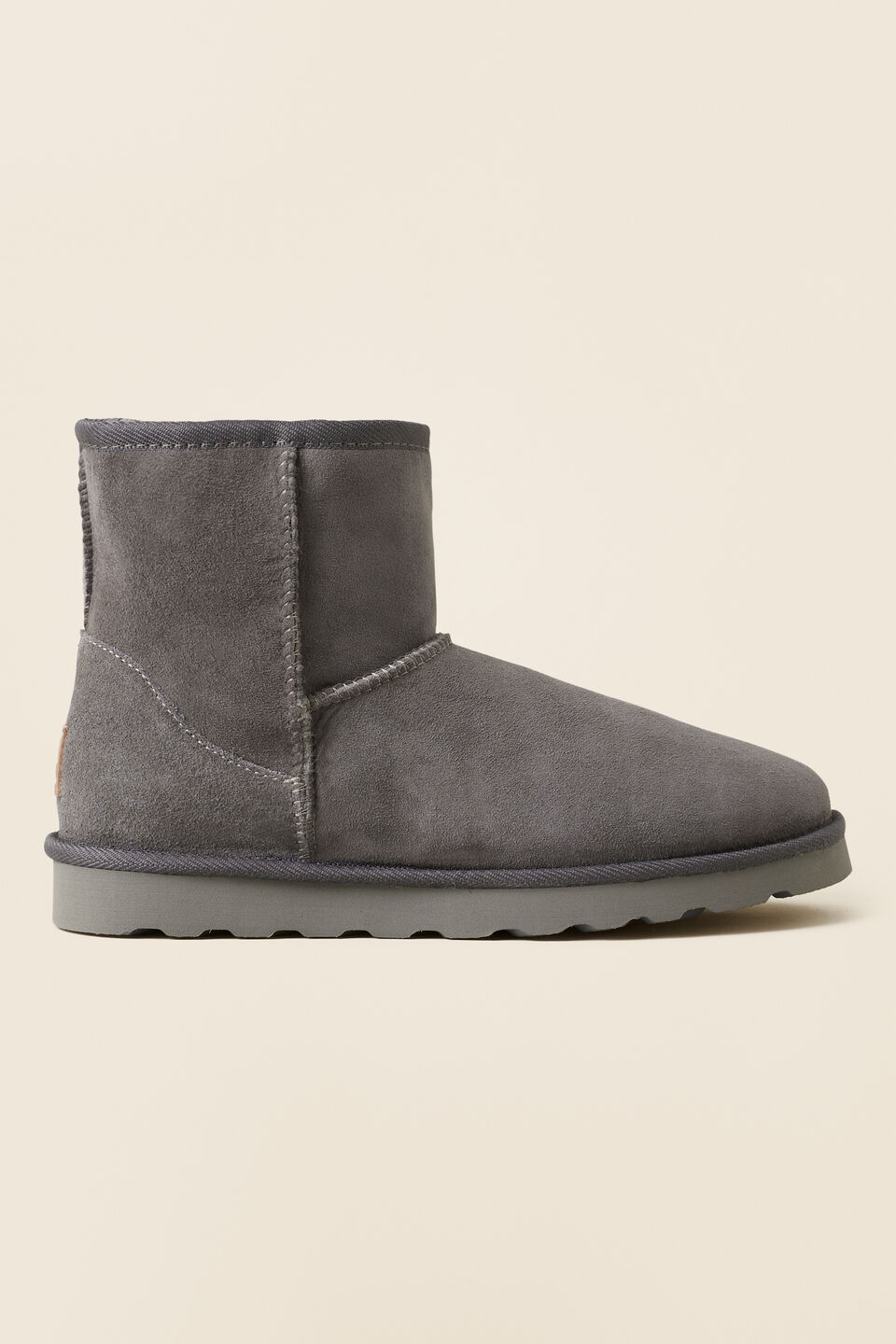 Sheepskin Boot  Grey