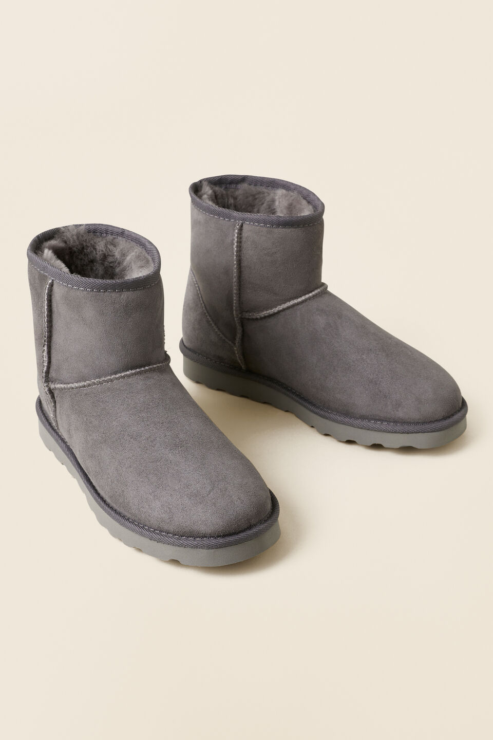 Sheepskin Boot  Grey