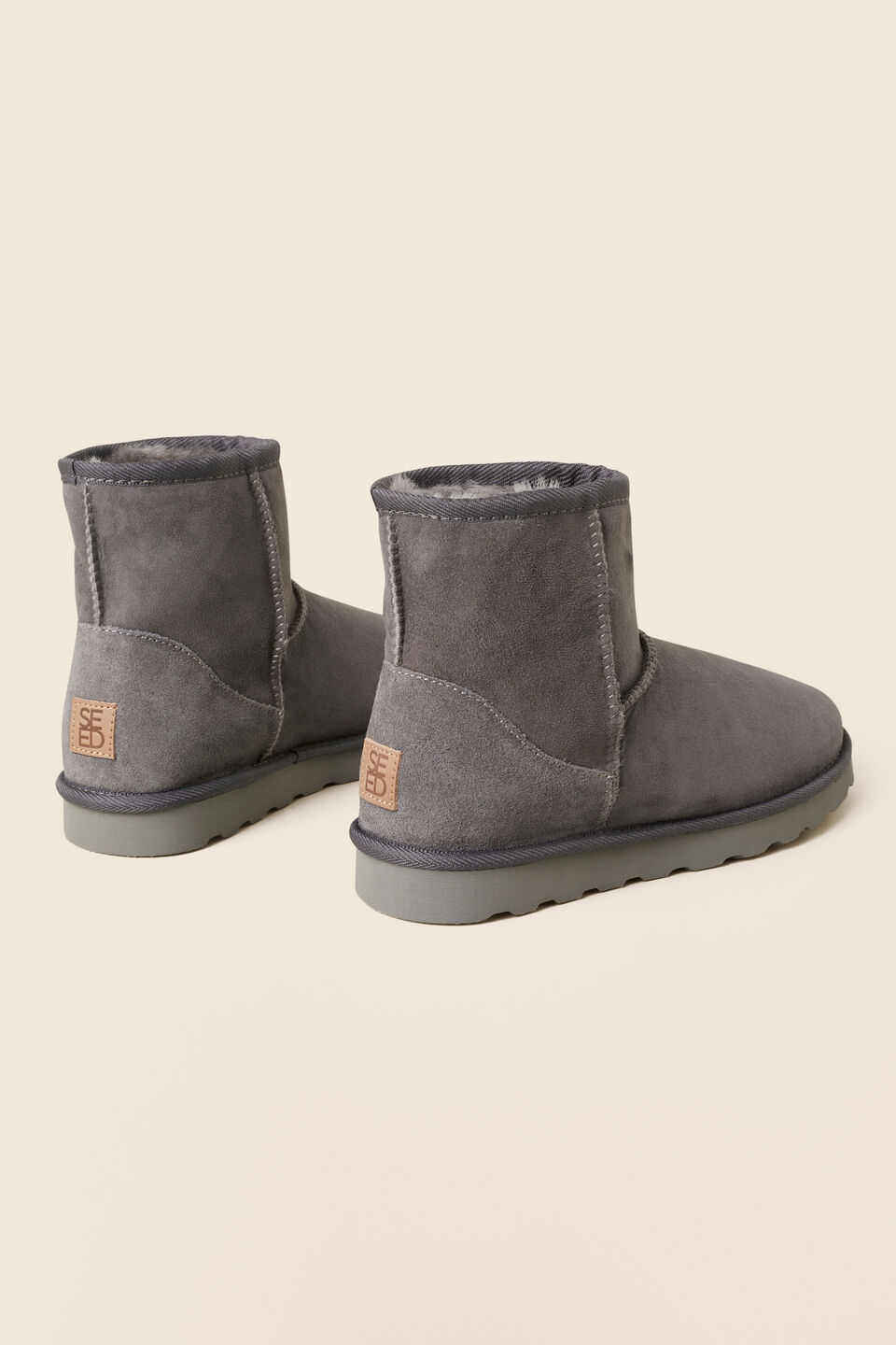 Sheepskin Boot  Grey