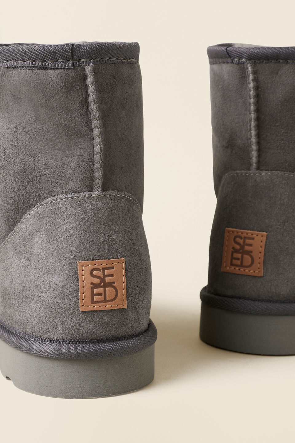 Sheepskin Boot  Grey