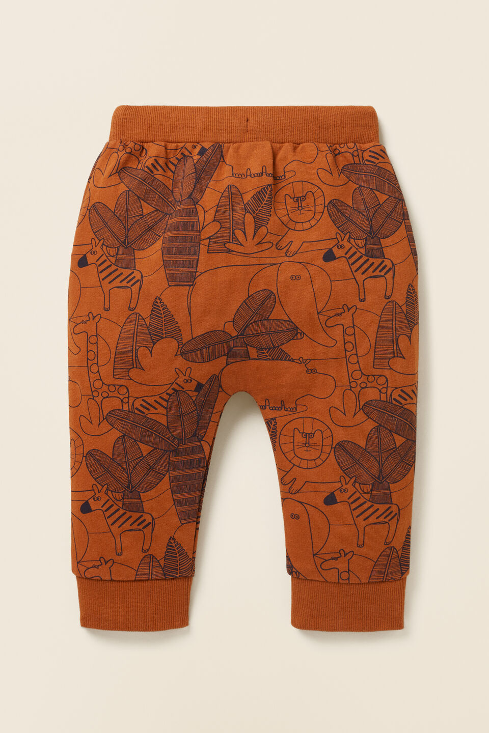 Jungle Trackpant  Rust Brown