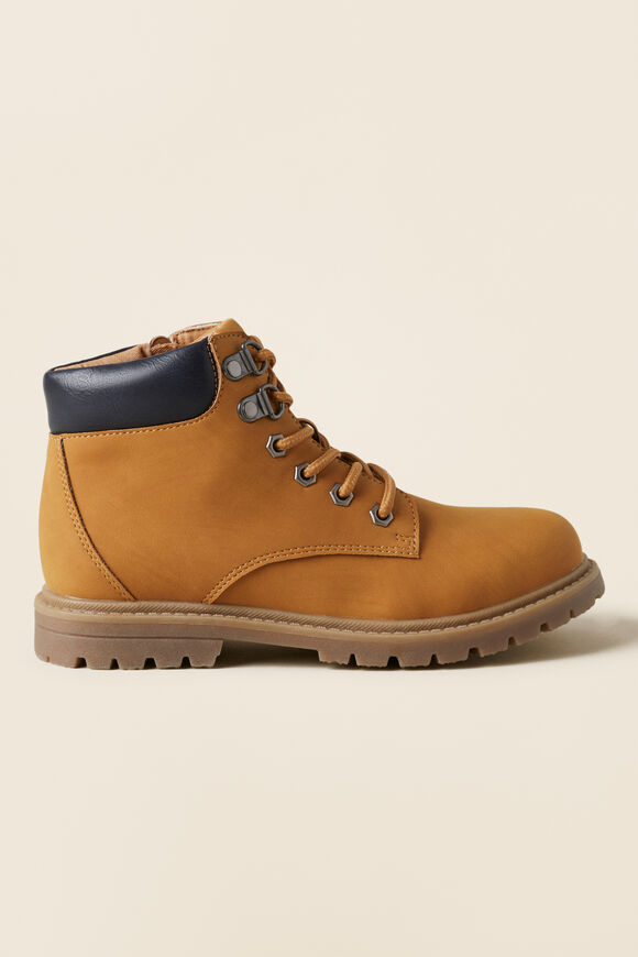 Lace Up Hiking Boot  Multi  hi-res