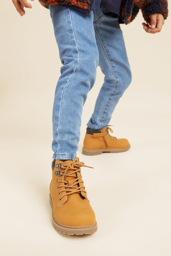 Lace Up Hiking Boot  Multi  hi-res