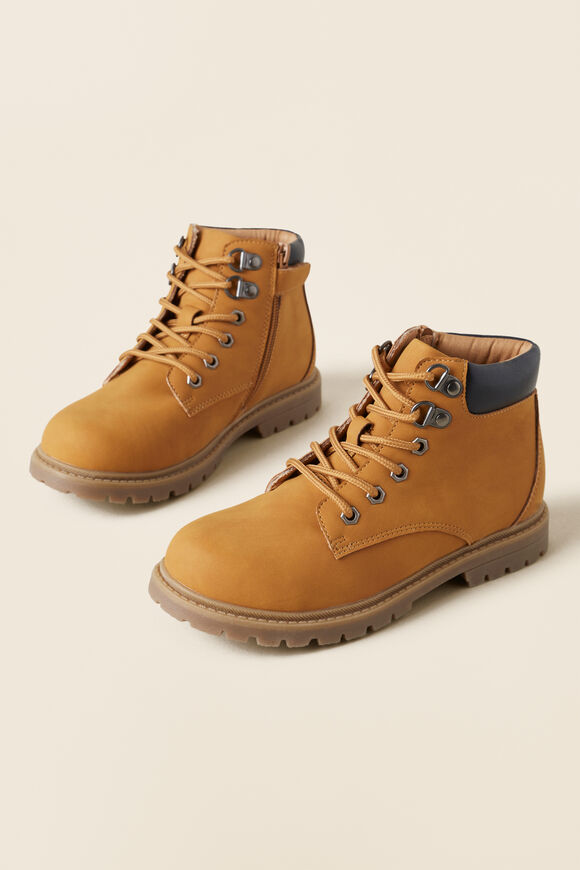 Lace Up Hiking Boot  Multi  hi-res