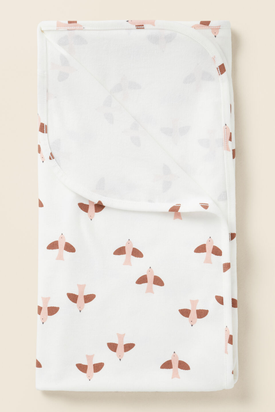 Bird Yardage Wrap  Canvas