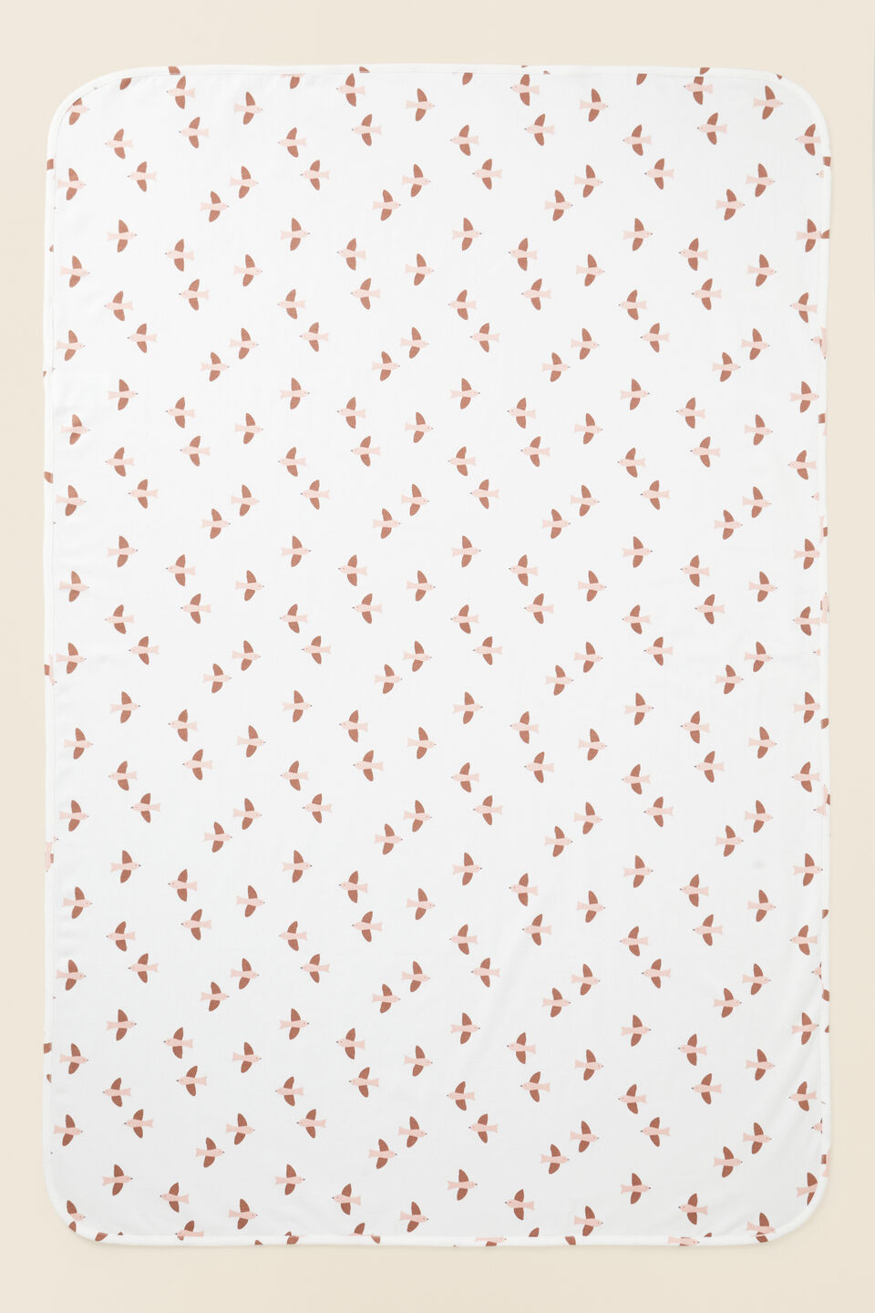 Bird Yardage Wrap  Canvas