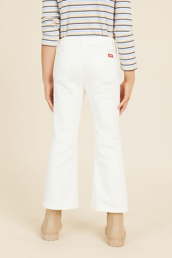 Denim Culotte  Cream Wash  hi-res