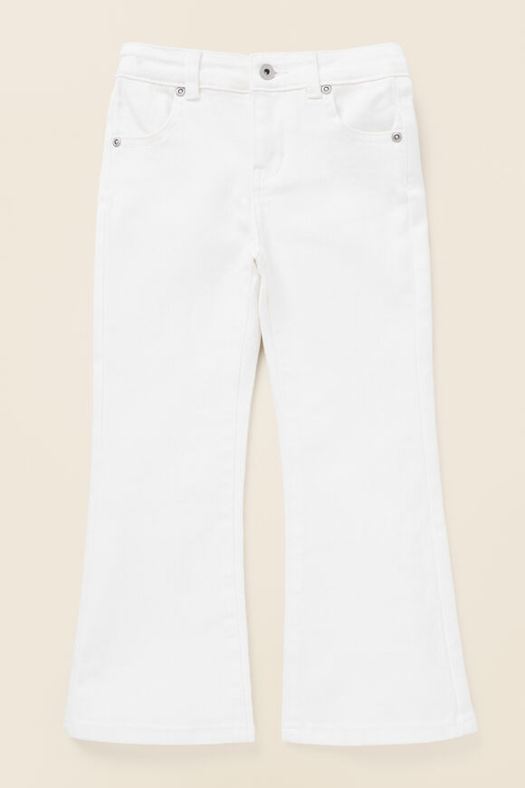 Denim Culotte  Cream Wash  hi-res