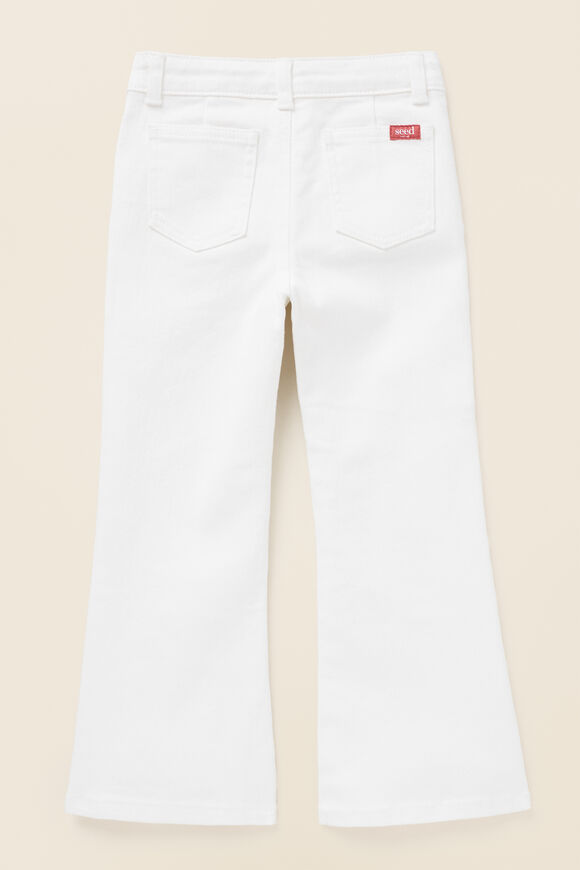 Denim Culotte  Cream Wash  hi-res