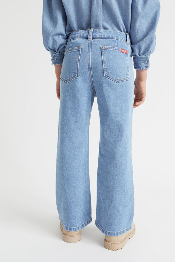 Denim Culotte  Mid Classic  hi-res