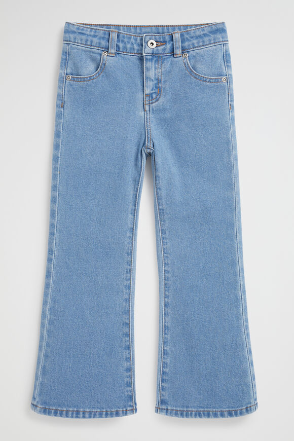 Denim Culotte  Mid Classic  hi-res