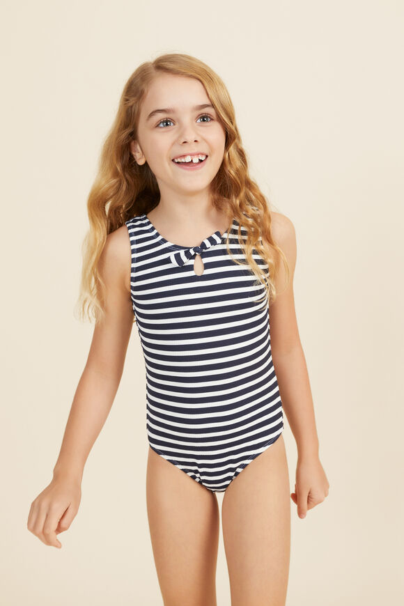 Stripe Bather  Midnight Stripe  hi-res