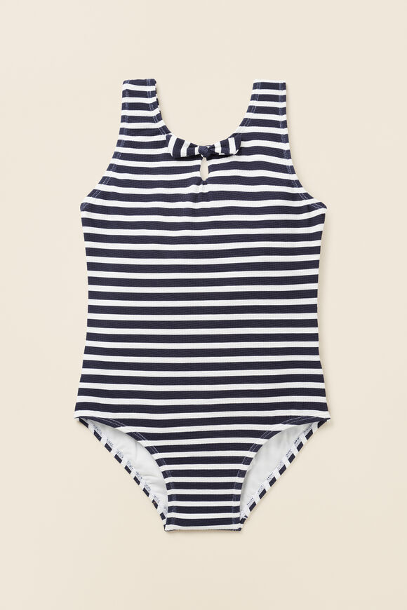 Stripe Bather  Midnight Stripe  hi-res