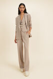 Houndstooth Suit Pant  Coconut Houndstooth  hi-res
