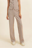 Houndstooth Suit Pant  Coconut Houndstooth  hi-res