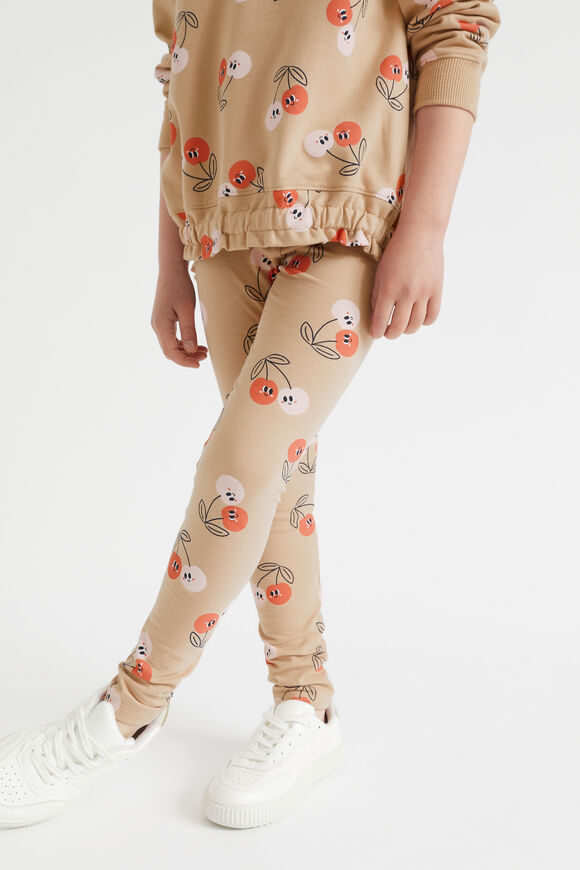 Cherry Legging  Sand  hi-res