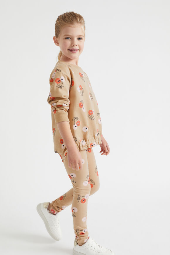 Cherry Legging  Sand  hi-res