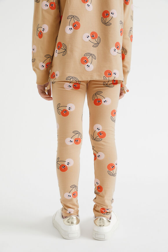 Cherry Legging  Sand  hi-res