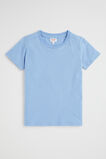 Core Basic Tee  Blue Iris  hi-res