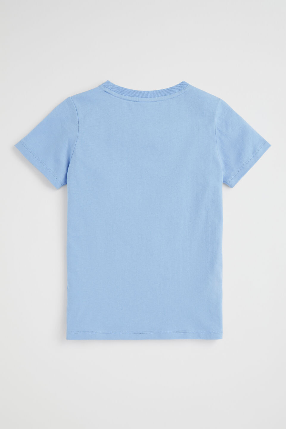 Core Basic Tee  Blue Iris