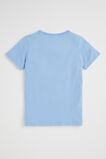 Core Basic Tee  Blue Iris  hi-res