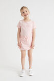 Core Pique Skirt  Dusty Rose  hi-res