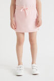 Core Pique Skirt  Dusty Rose  hi-res