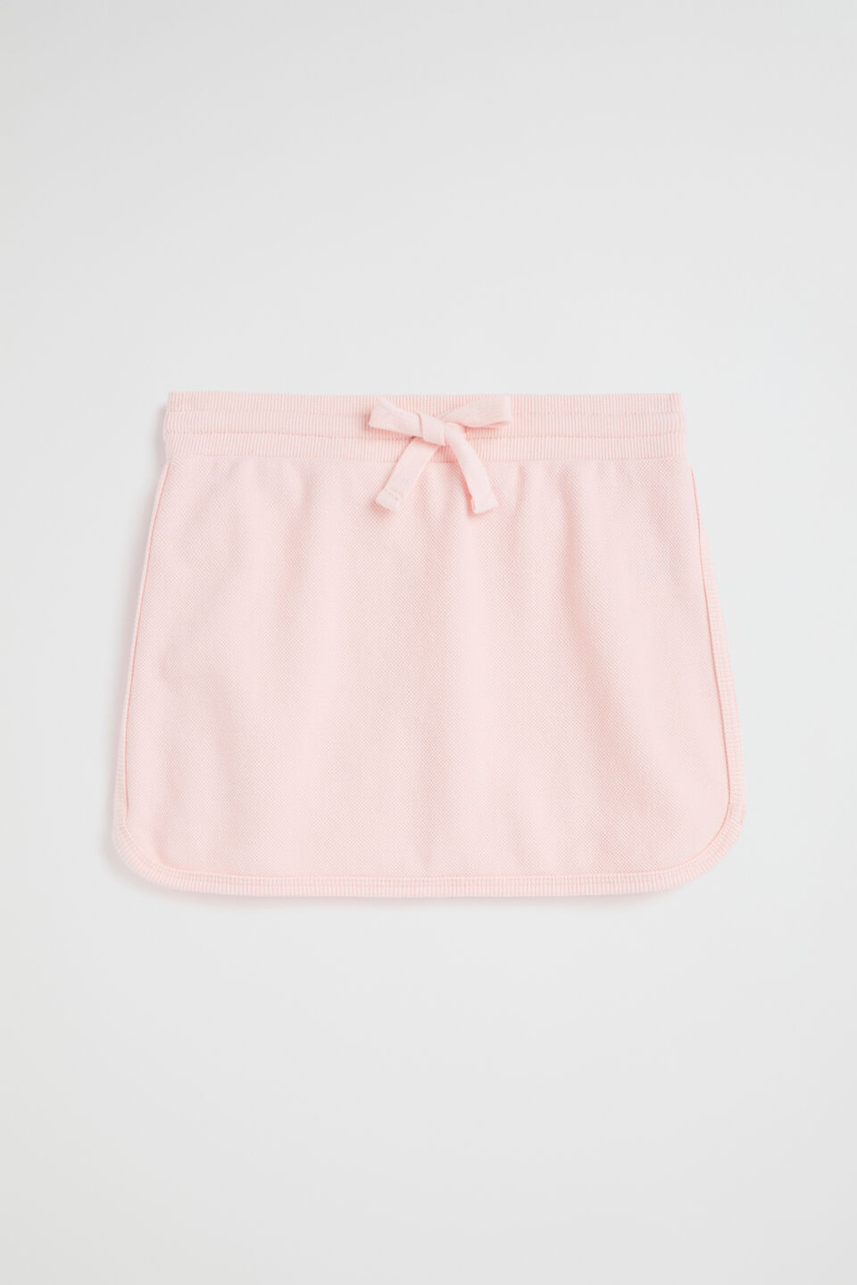 Core Pique Skirt  Dusty Rose