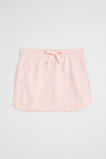 Core Pique Skirt  Dusty Rose  hi-res