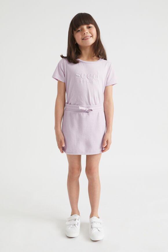 Core Pique Skirt  Orchid  hi-res