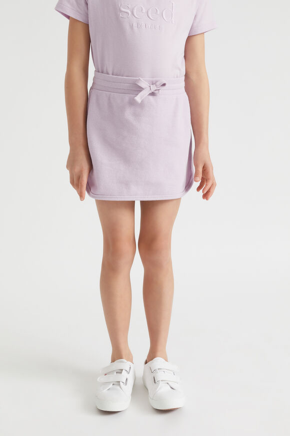 Core Pique Skirt  Orchid  hi-res