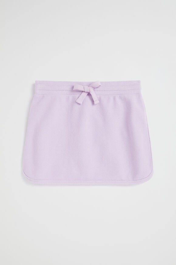 Core Pique Skirt  Orchid  hi-res