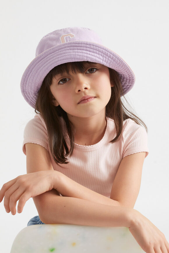 Initial Emb Bucket Hat  Z  hi-res