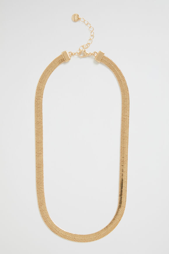 Thick Snake Chain  Gold  hi-res