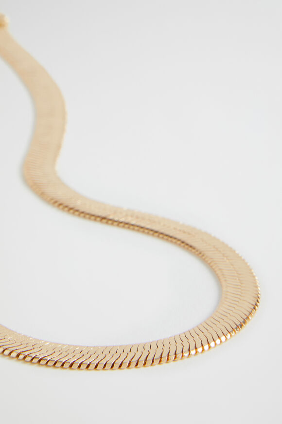 Thick Snake Chain  Gold  hi-res