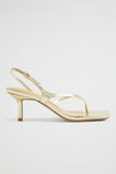 Janelle Mid Heel Sandal  Gold  hi-res