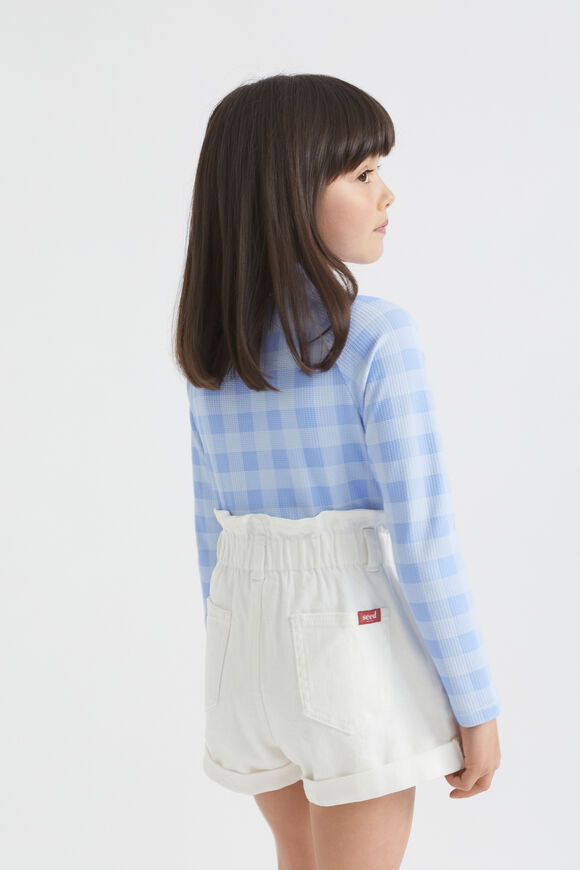 Gingham Rashsuit  Blue Iris  hi-res
