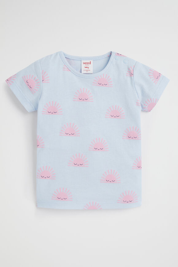 Yardage Sun Tee  Baby Blue  hi-res