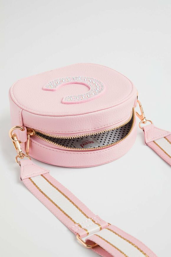 Circle Jewel Initial Bag  C  hi-res