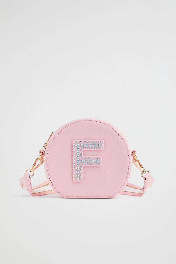 Circle Jewel Initial Bag  F  hi-res