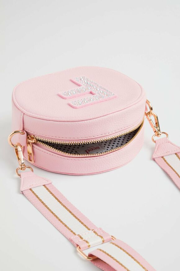 Circle Jewel Initial Bag  F  hi-res