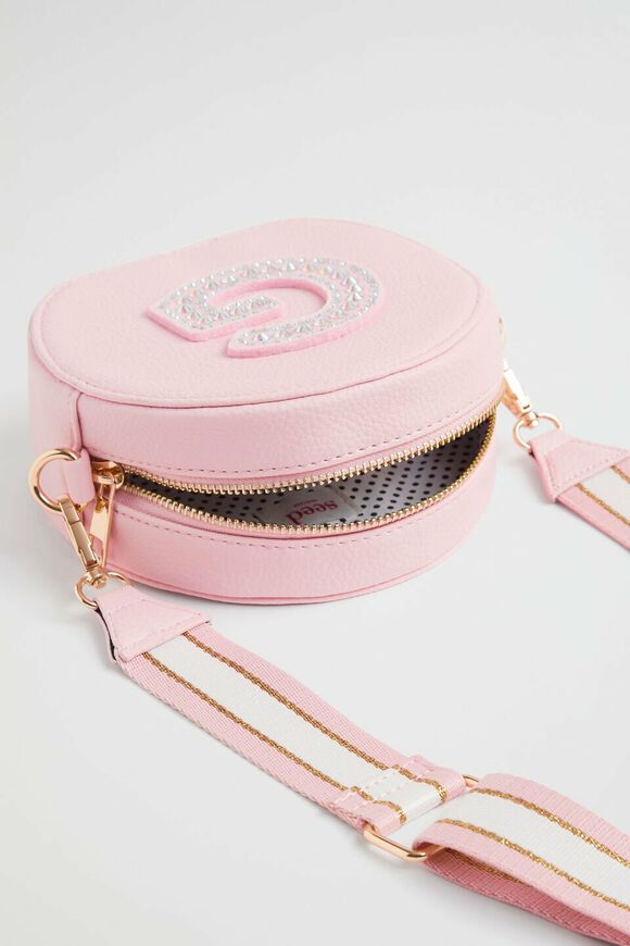 Circle Jewel Initial Bag  G  hi-res