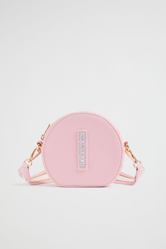 Circle Jewel Initial Bag  I  hi-res