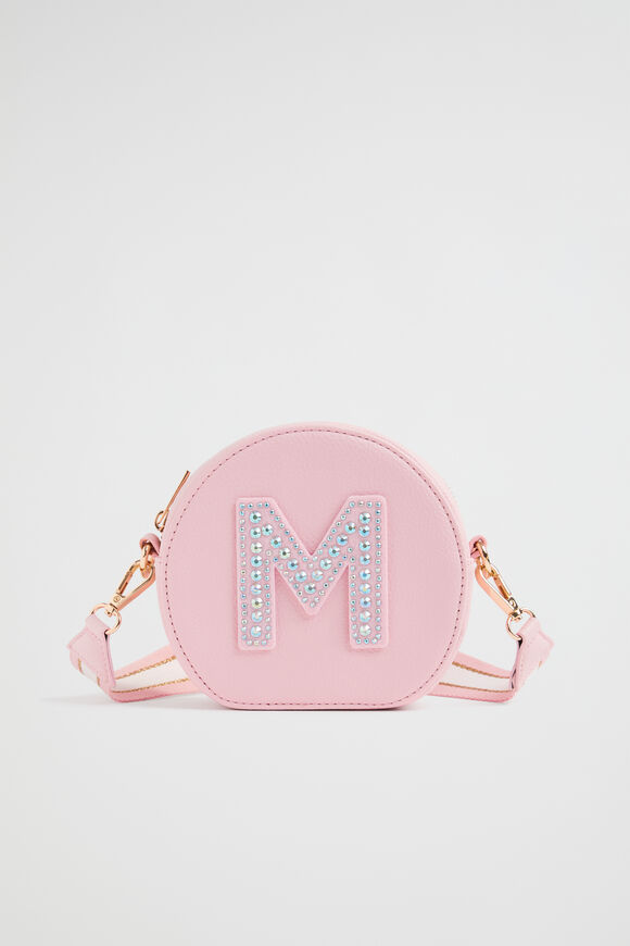 Circle Jewel Initial Bag  M  hi-res