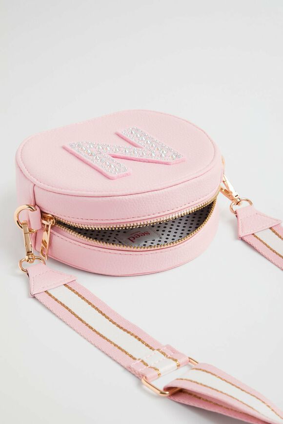 Circle Jewel Initial Bag  N  hi-res