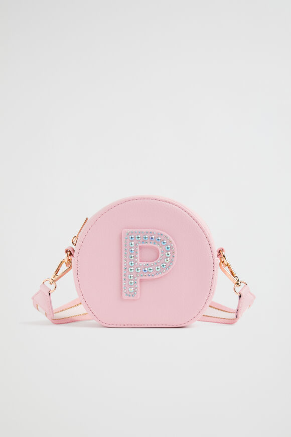 Circle Jewel Initial Bag  P  hi-res