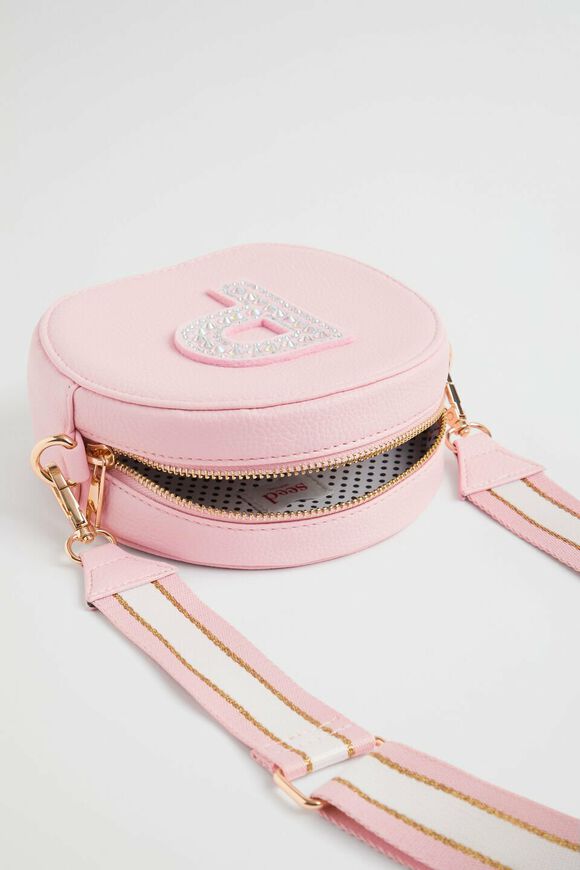 Circle Jewel Initial Bag  P  hi-res