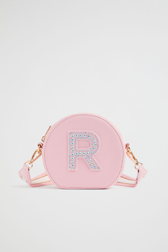 Circle Jewel Initial Bag  R  hi-res