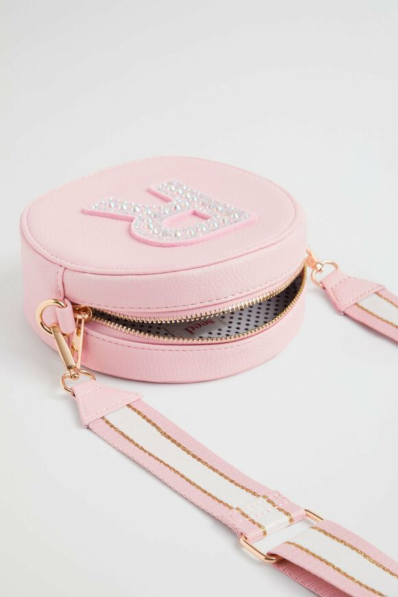 Circle Jewel Initial Bag  R  hi-res